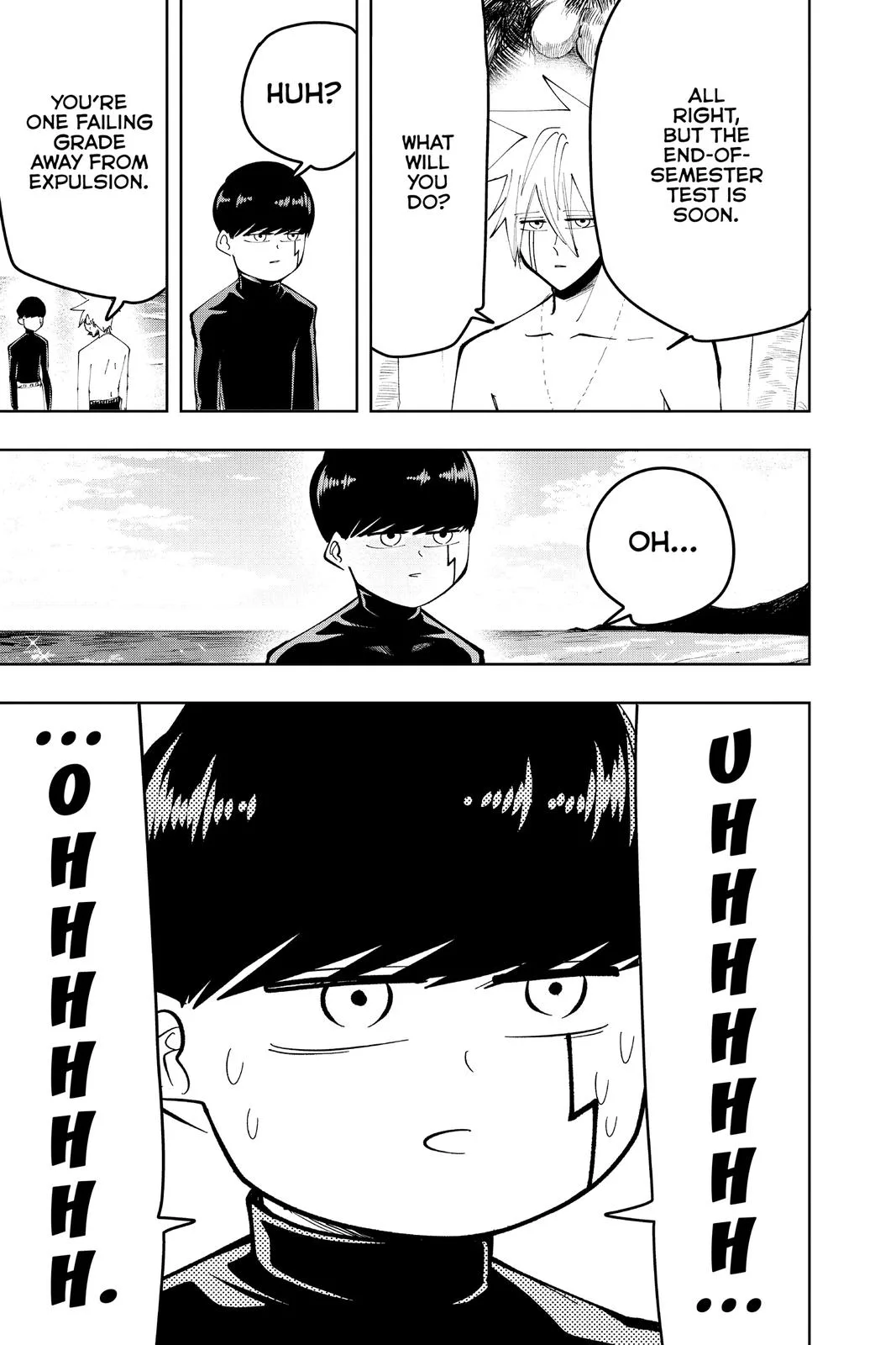 Mashle: Magic and Muscles - Chapter 73 - Page 23