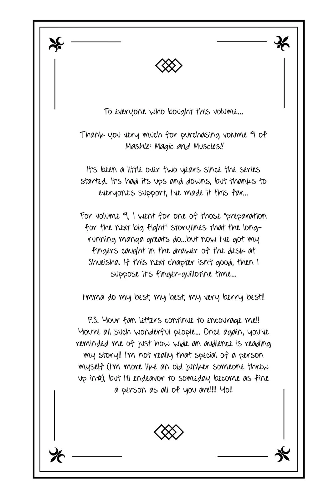 Mashle: Magic and Muscles - Chapter 73 - Page 24