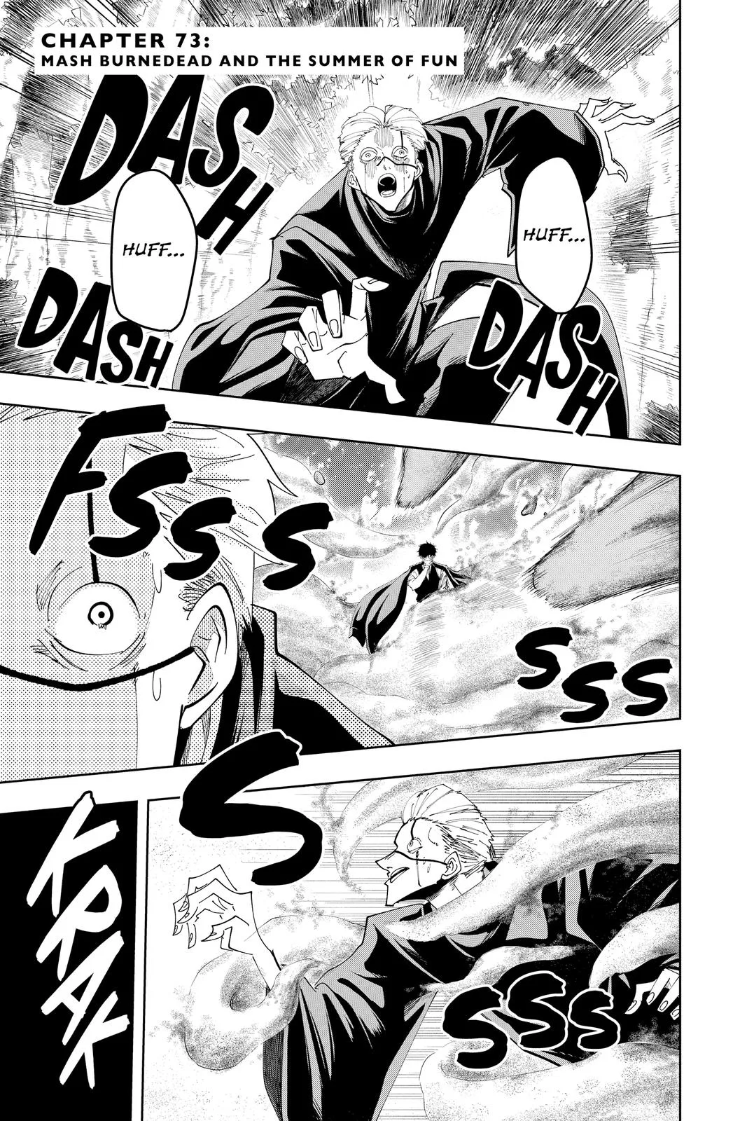 Mashle: Magic and Muscles - Chapter 73 - Page 5