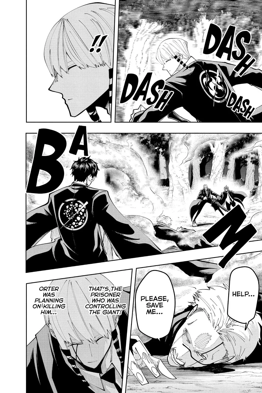 Mashle: Magic and Muscles - Chapter 73 - Page 6