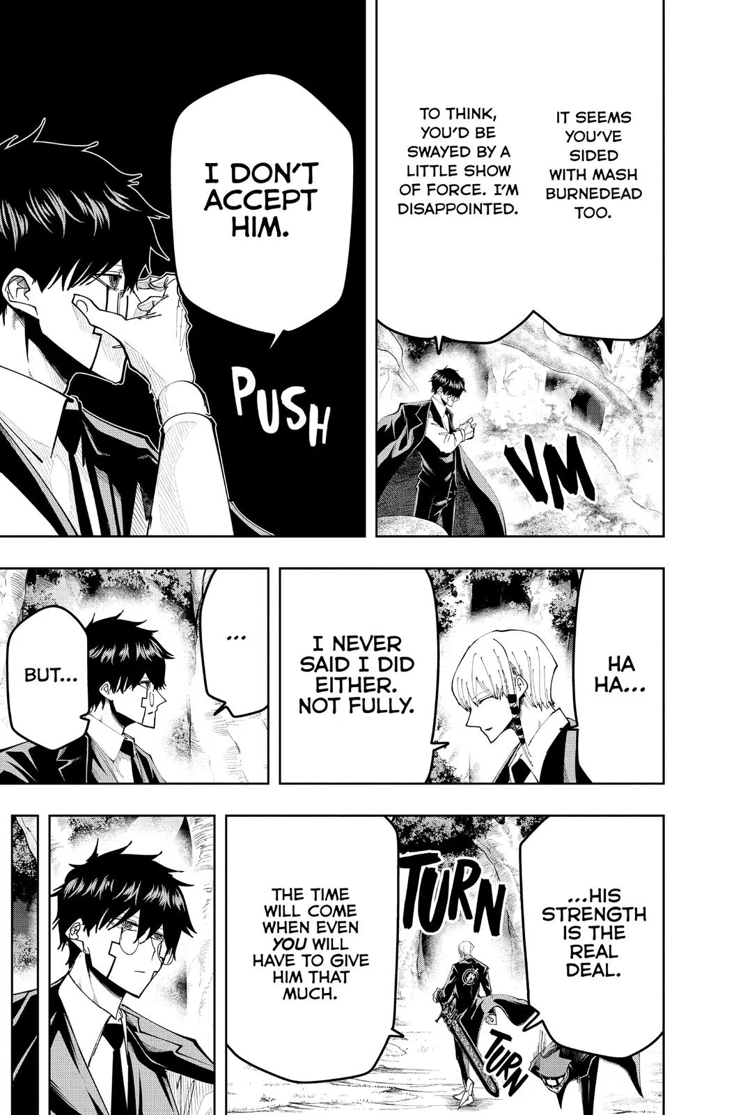 Mashle: Magic and Muscles - Chapter 73 - Page 7