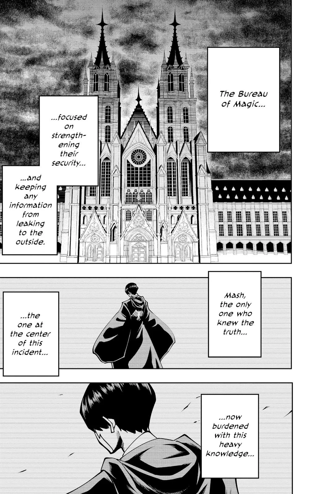 Mashle: Magic and Muscles - Chapter 73 - Page 9