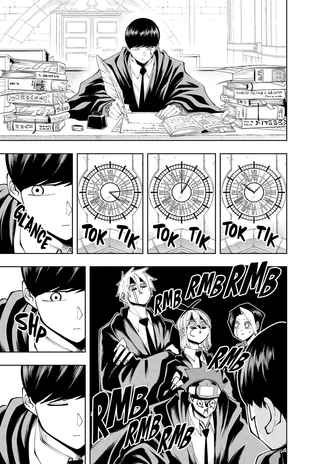 Mashle: Magic and Muscles - Chapter 74 - Page 10