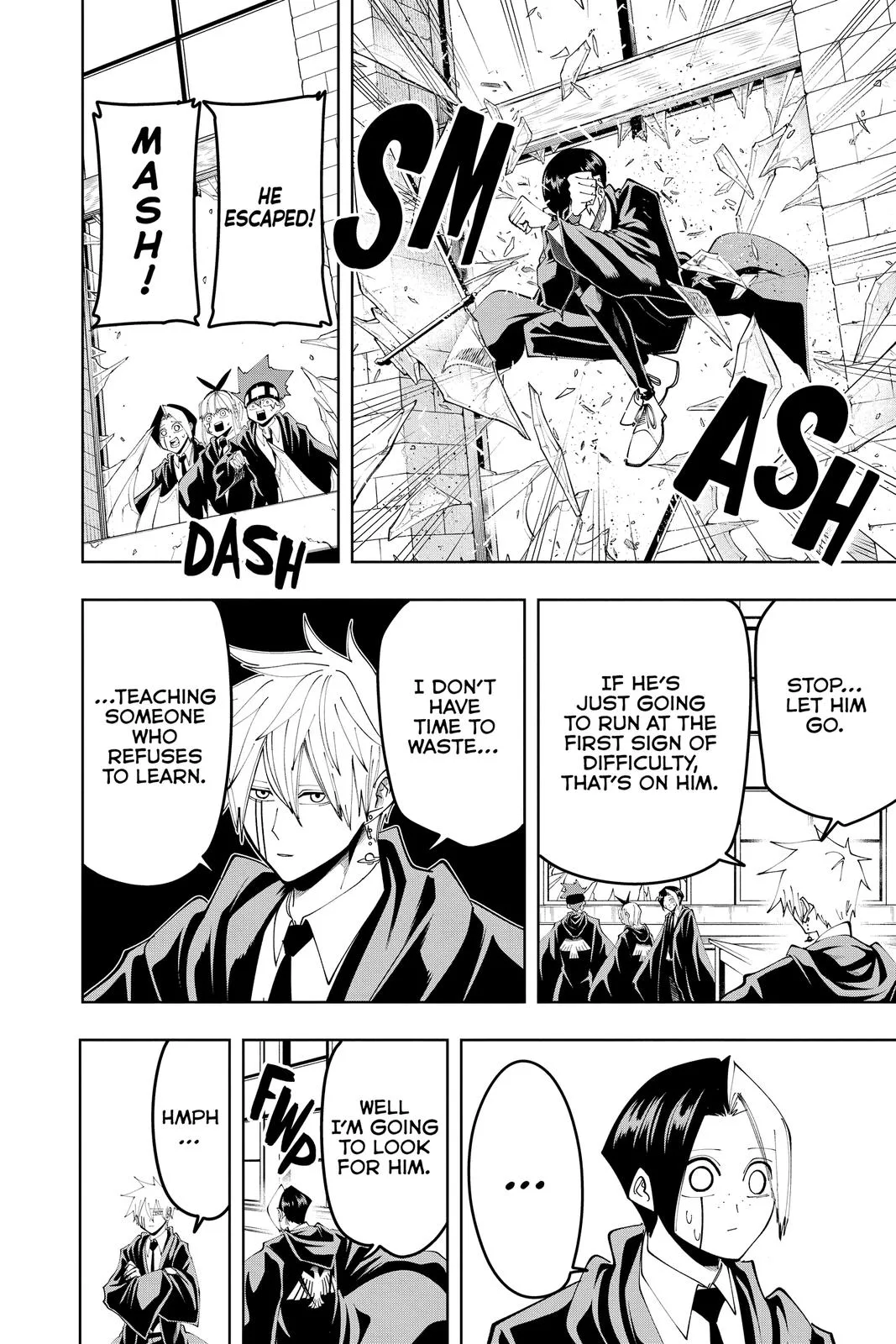 Mashle: Magic and Muscles - Chapter 74 - Page 11