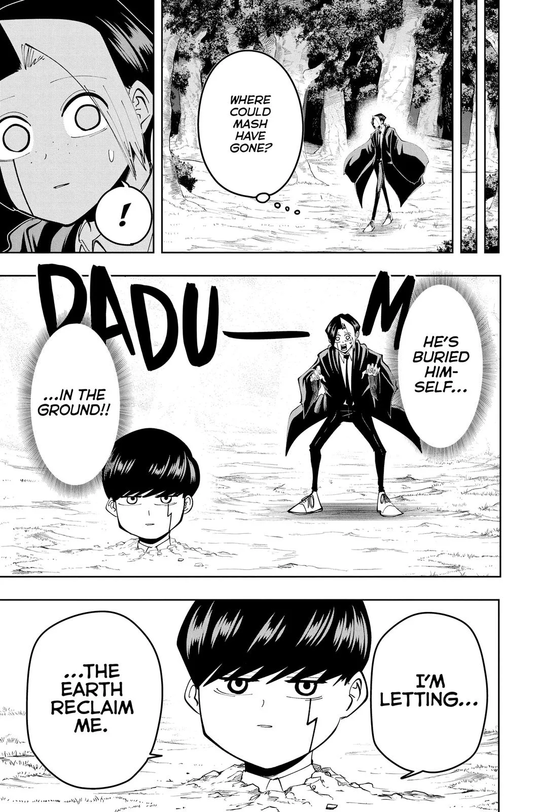 Mashle: Magic and Muscles - Chapter 74 - Page 12