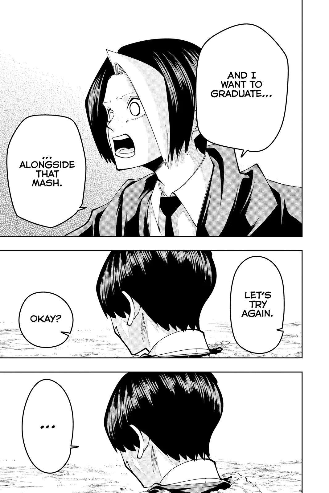 Mashle: Magic and Muscles - Chapter 74 - Page 14