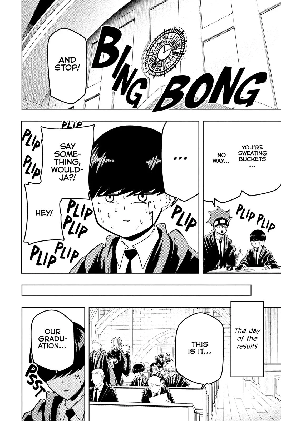 Mashle: Magic and Muscles - Chapter 74 - Page 19