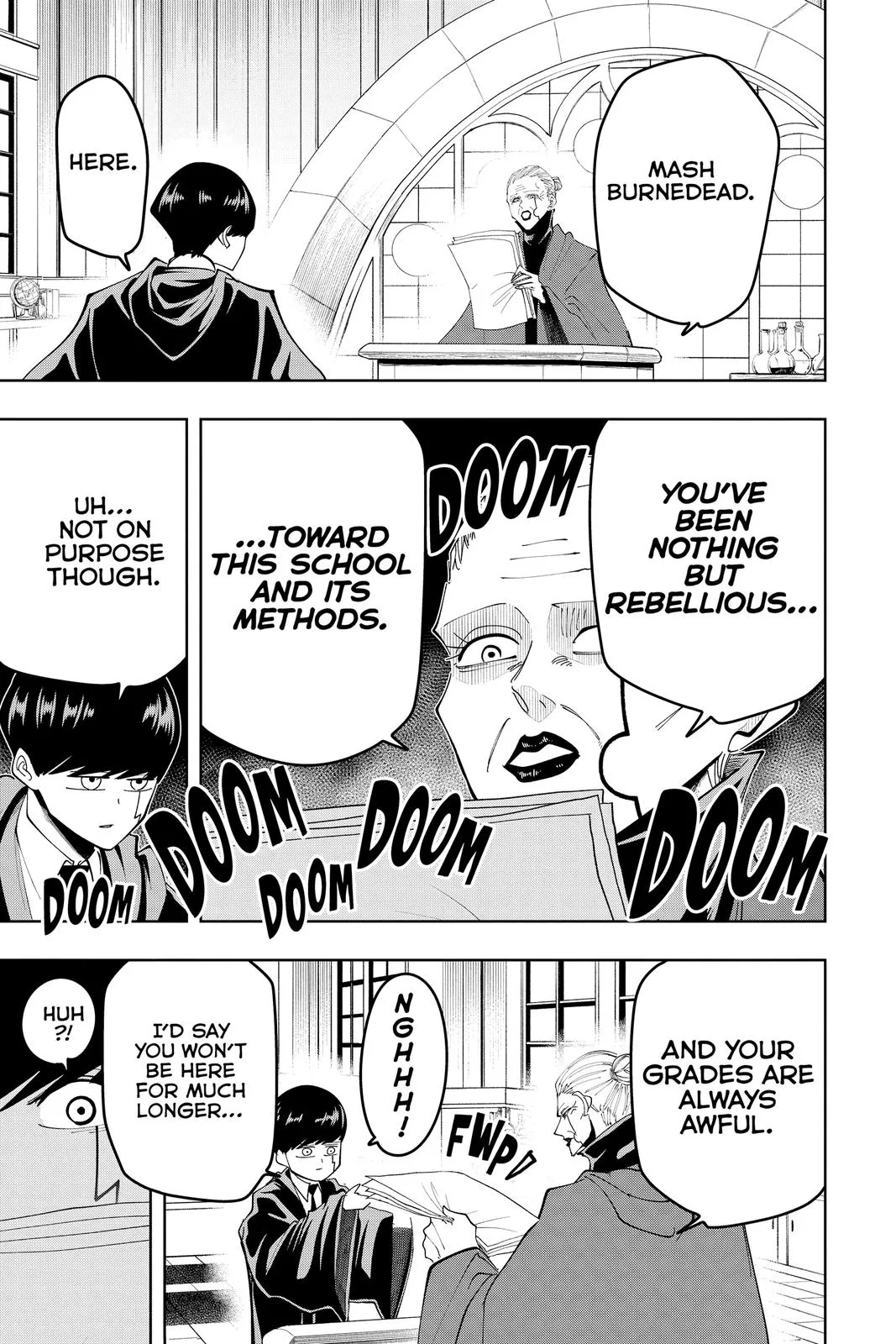 Mashle: Magic and Muscles - Chapter 74 - Page 20