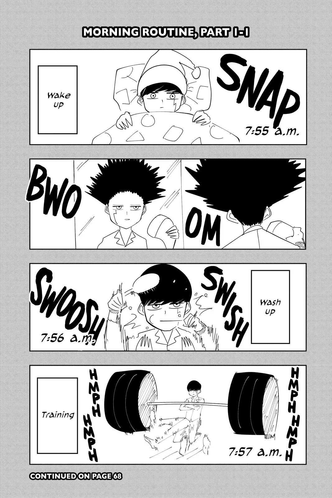 Mashle: Magic and Muscles - Chapter 74 - Page 23