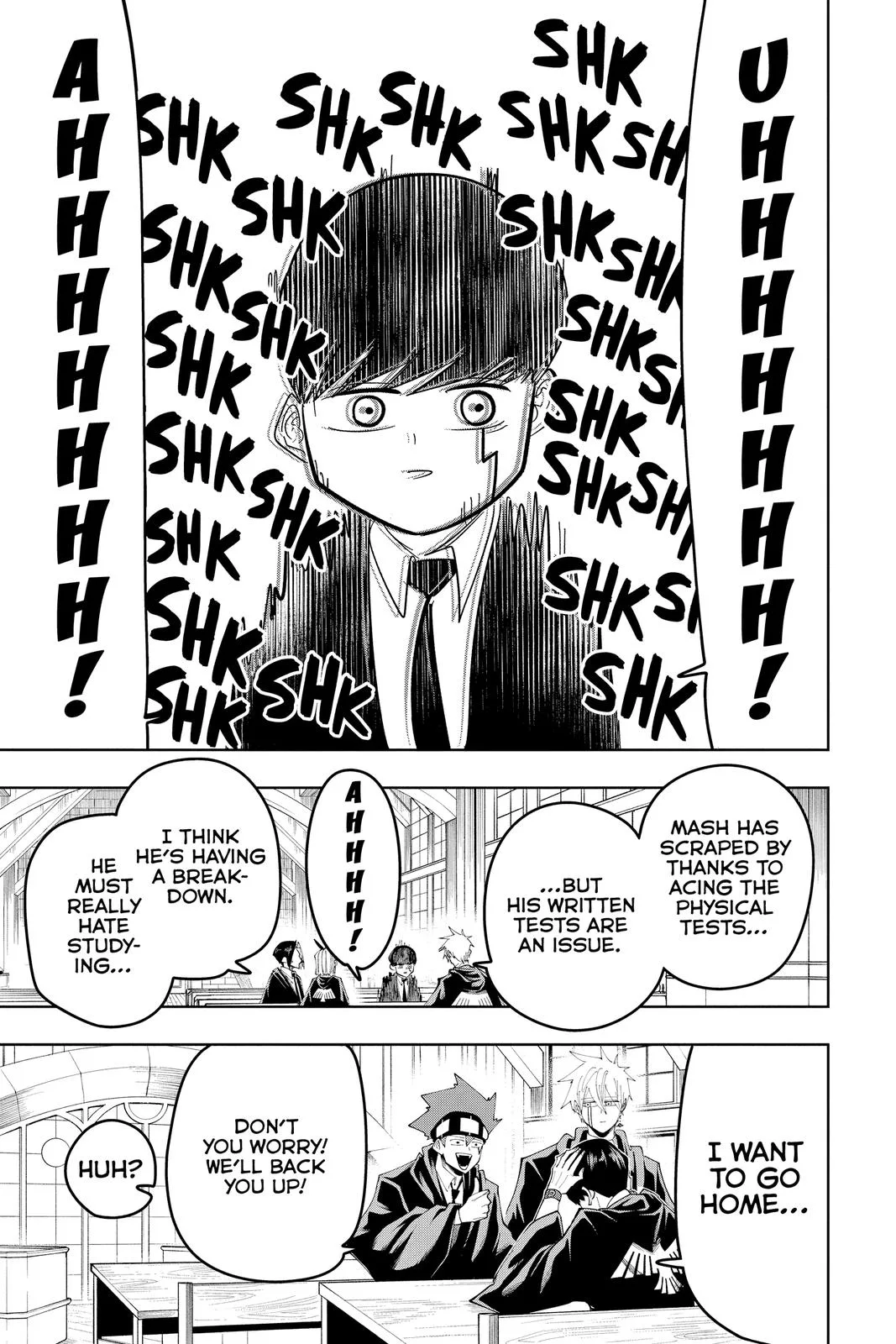 Mashle: Magic and Muscles - Chapter 74 - Page 4