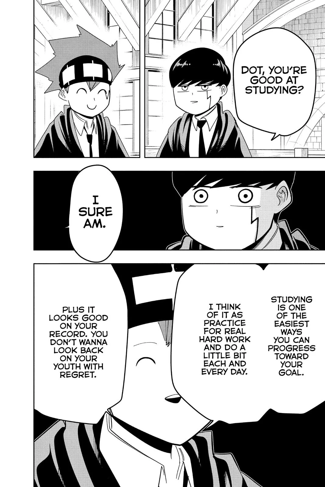 Mashle: Magic and Muscles - Chapter 74 - Page 5