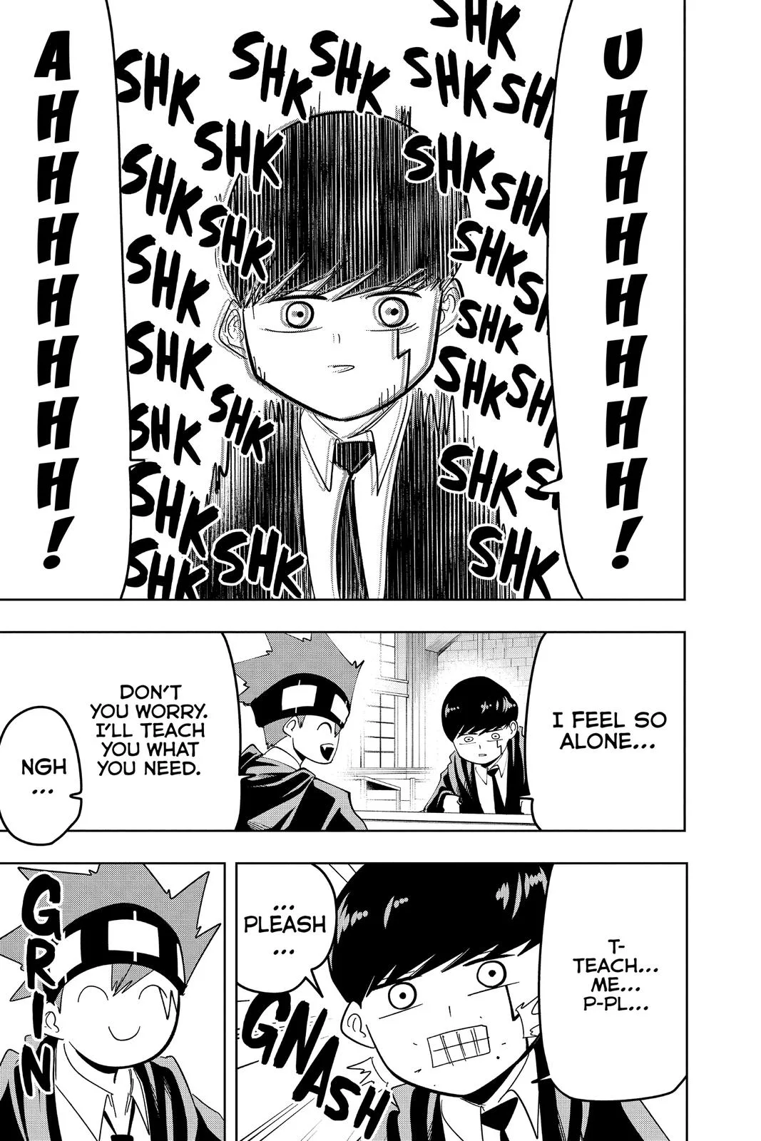 Mashle: Magic and Muscles - Chapter 74 - Page 6