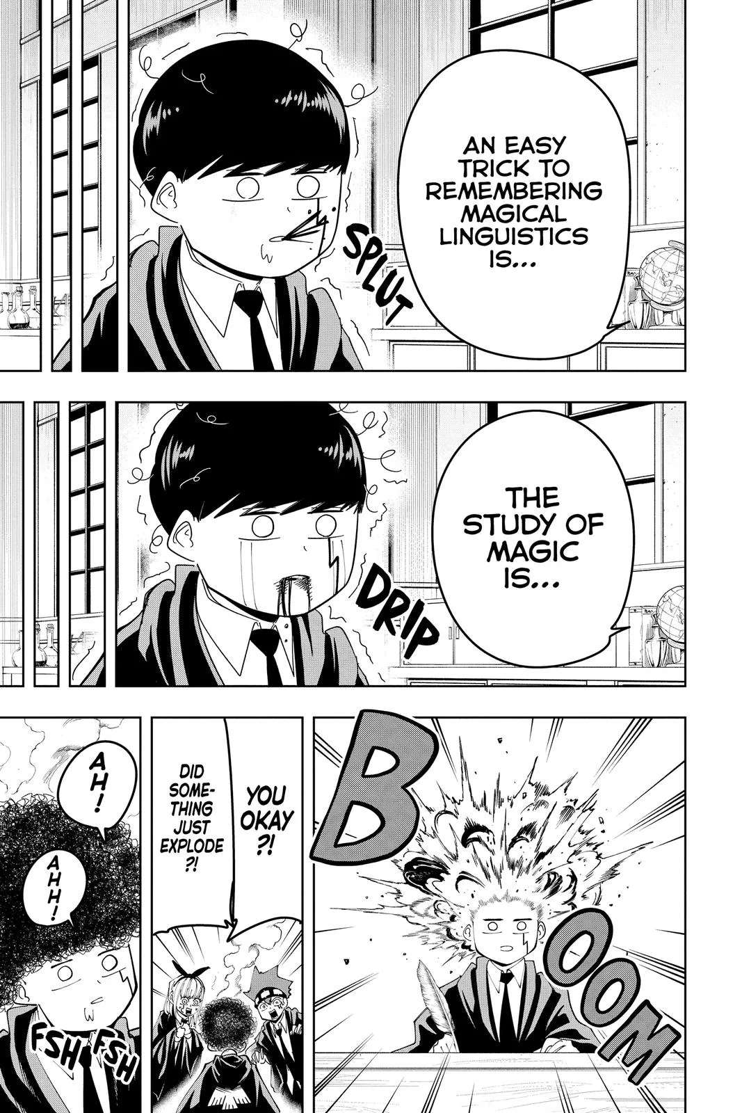 Mashle: Magic and Muscles - Chapter 74 - Page 8