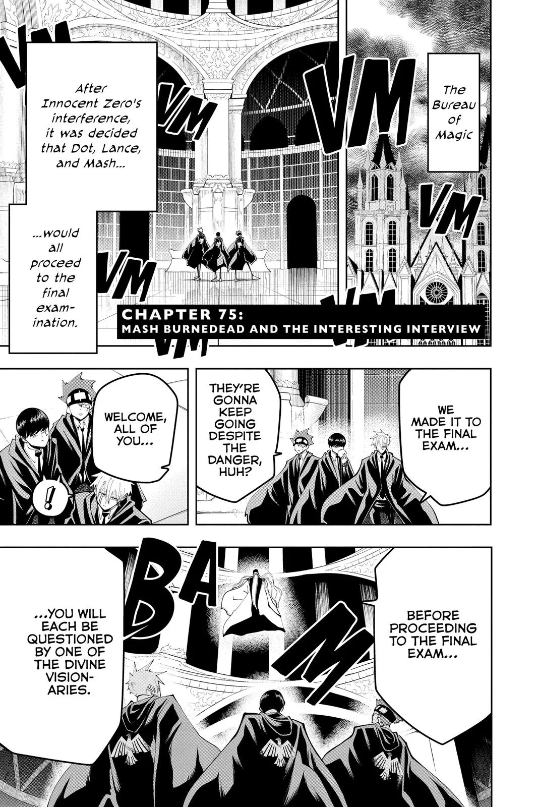 Mashle: Magic and Muscles - Chapter 75 - Page 1