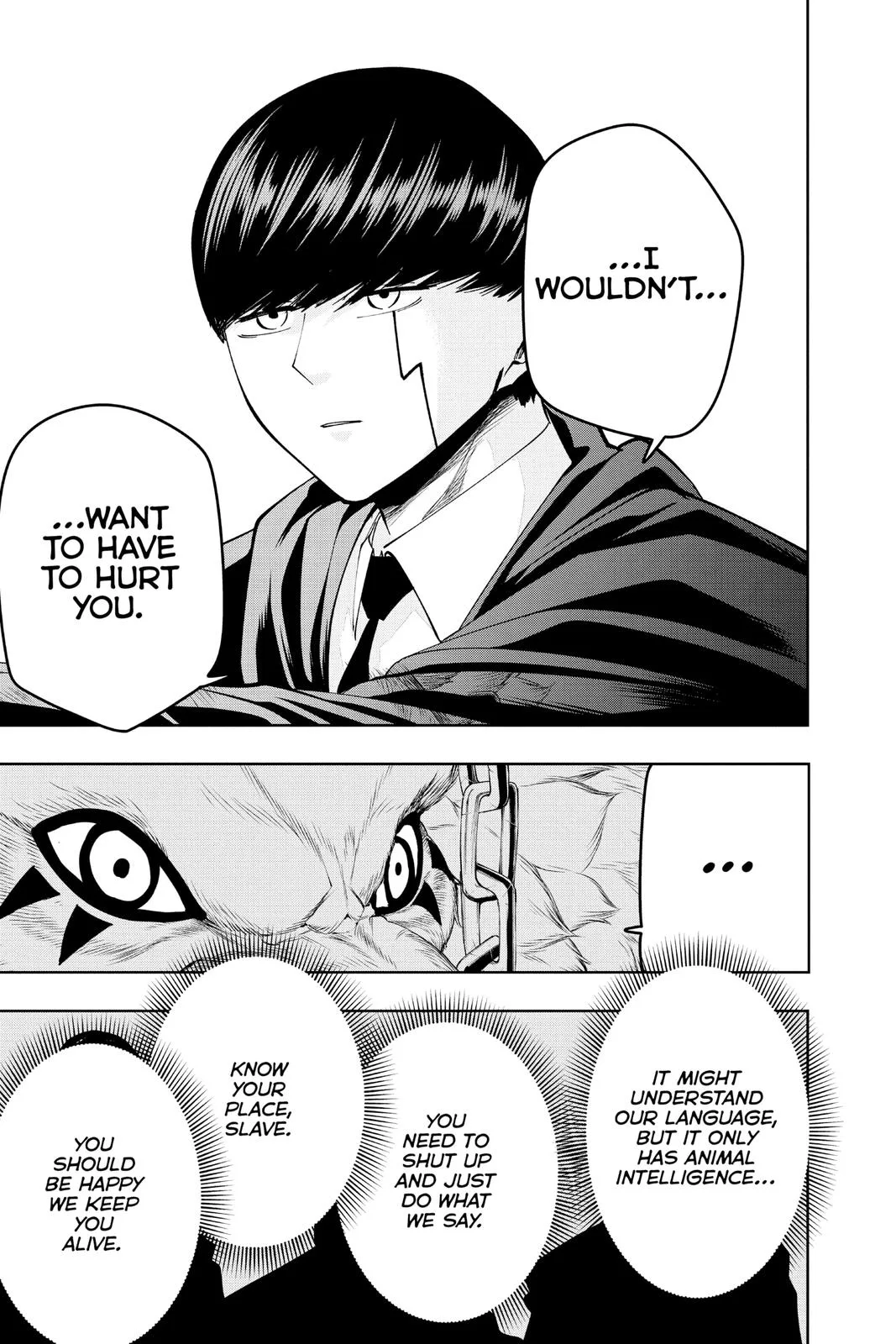 Mashle: Magic and Muscles - Chapter 75 - Page 11