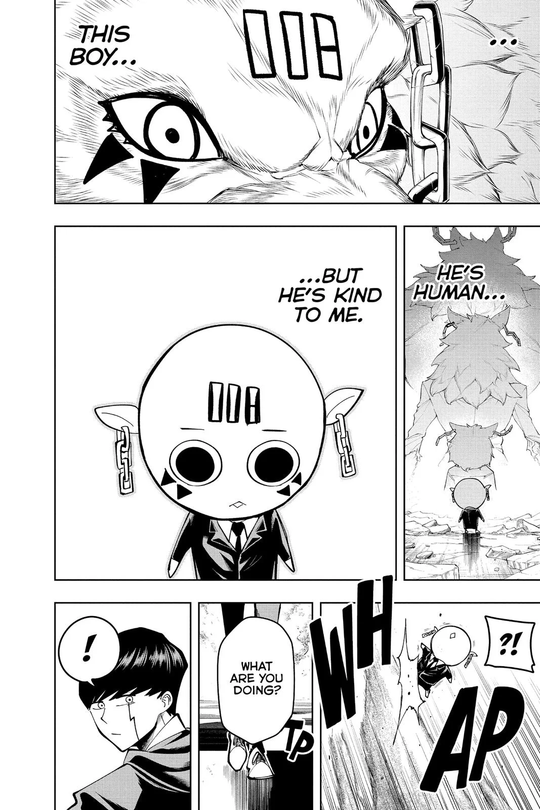 Mashle: Magic and Muscles - Chapter 75 - Page 12