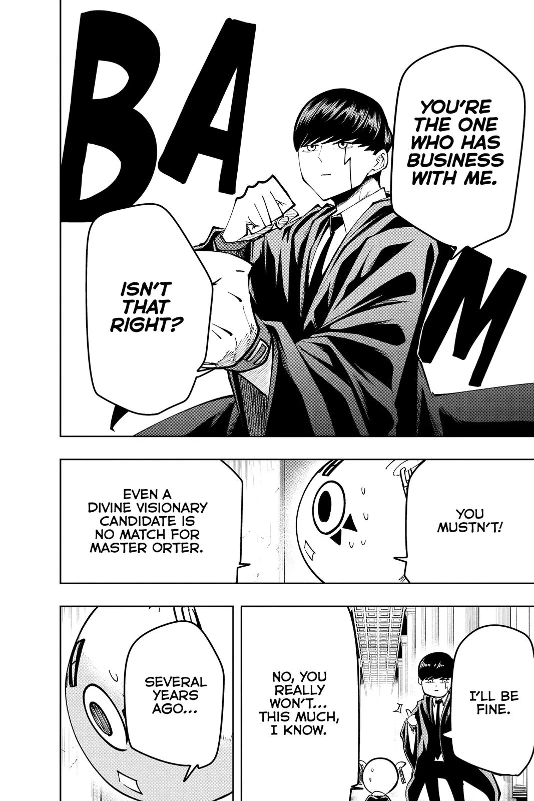 Mashle: Magic and Muscles - Chapter 75 - Page 14