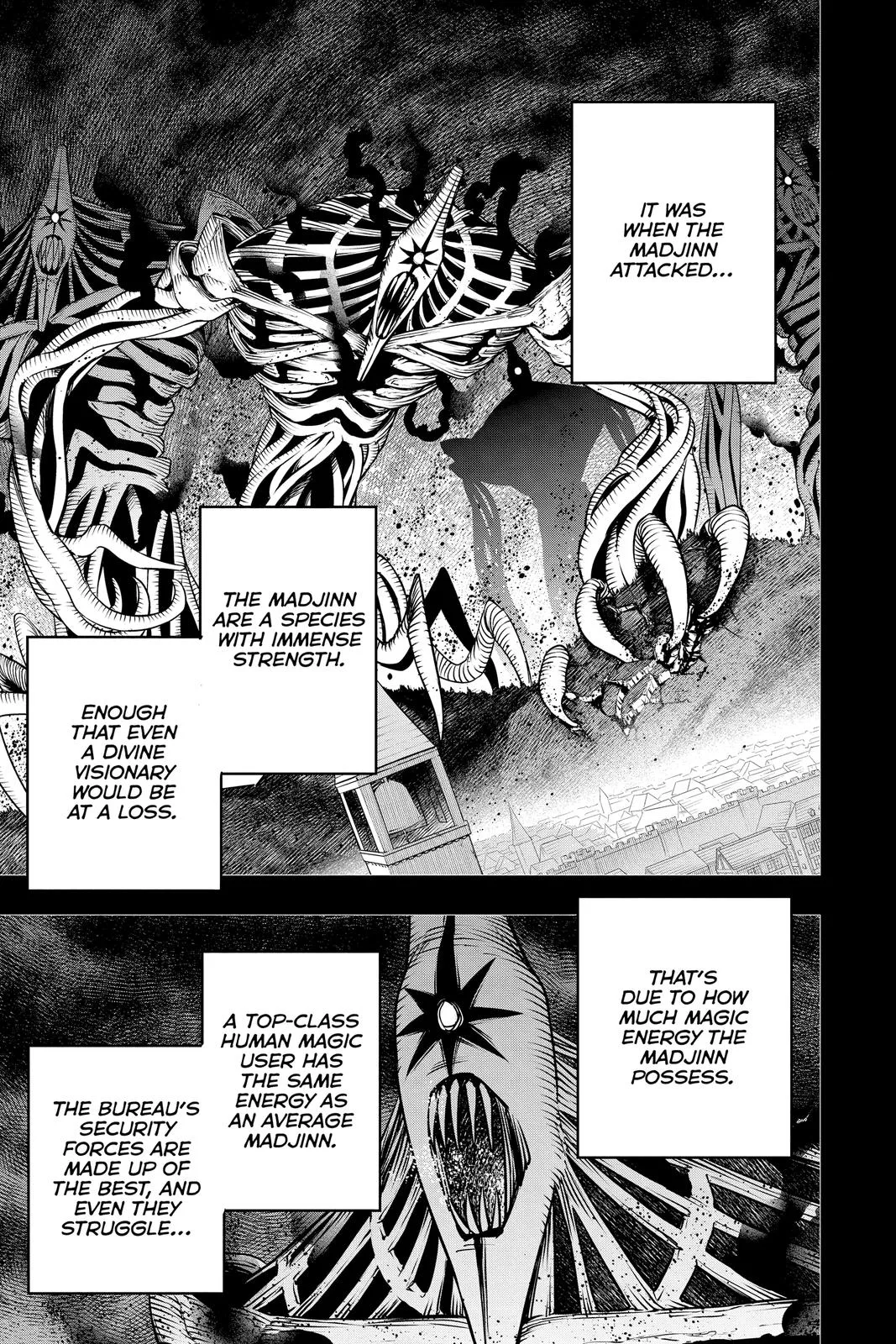 Mashle: Magic and Muscles - Chapter 75 - Page 15