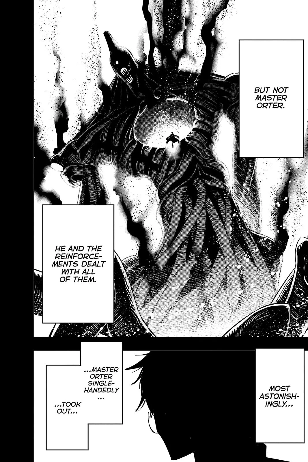 Mashle: Magic and Muscles - Chapter 75 - Page 16