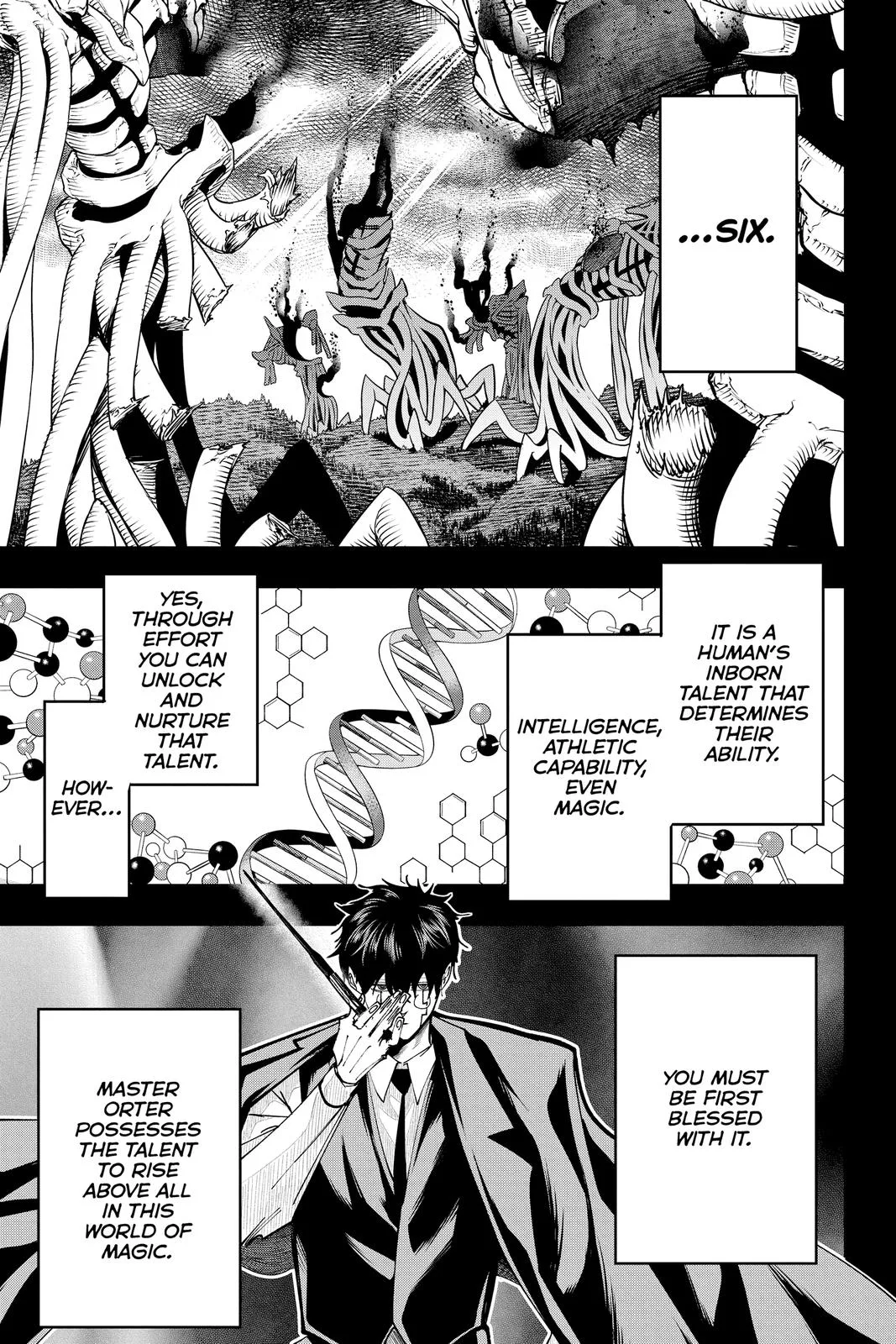 Mashle: Magic and Muscles - Chapter 75 - Page 17