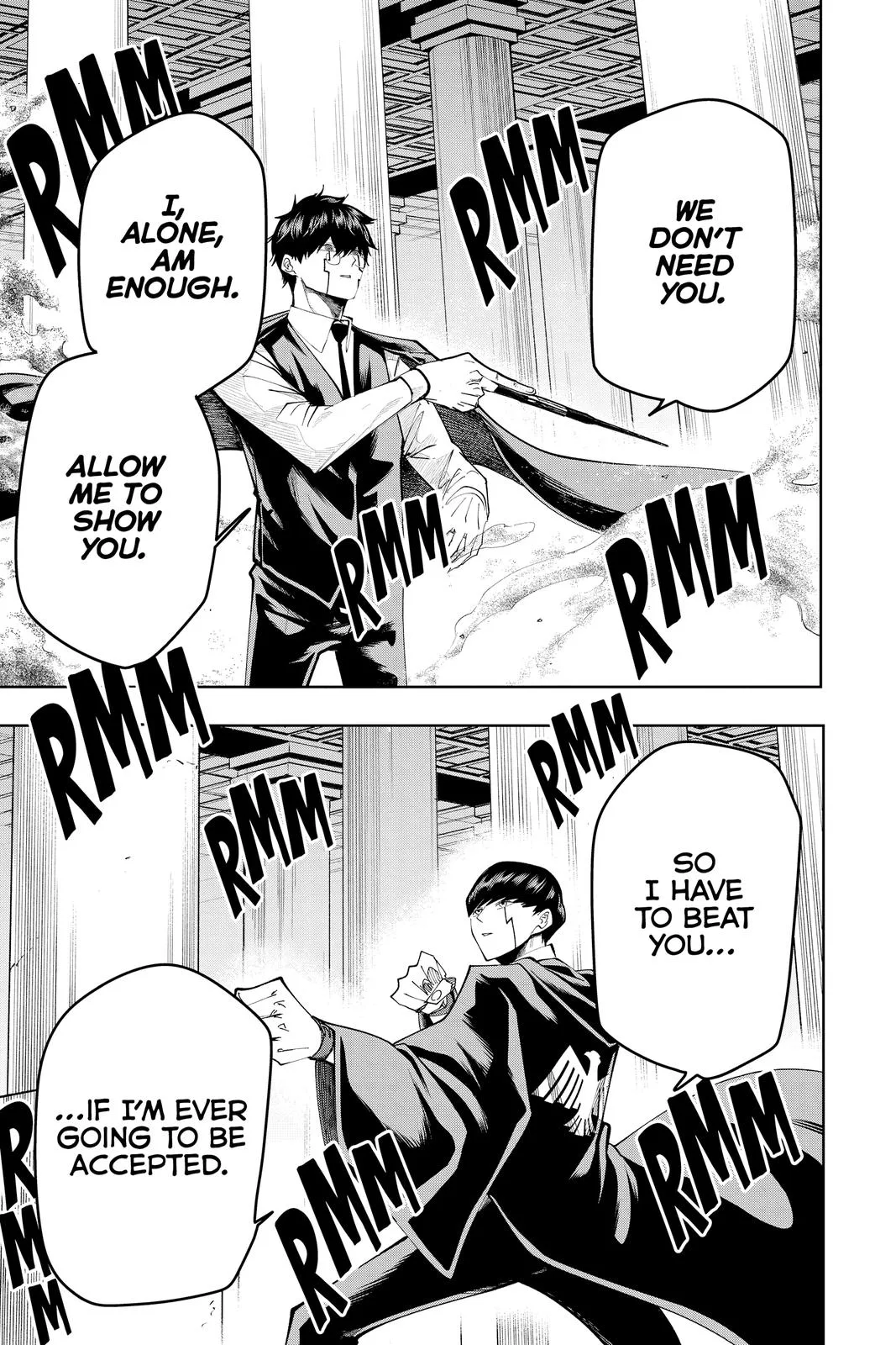 Mashle: Magic and Muscles - Chapter 75 - Page 19