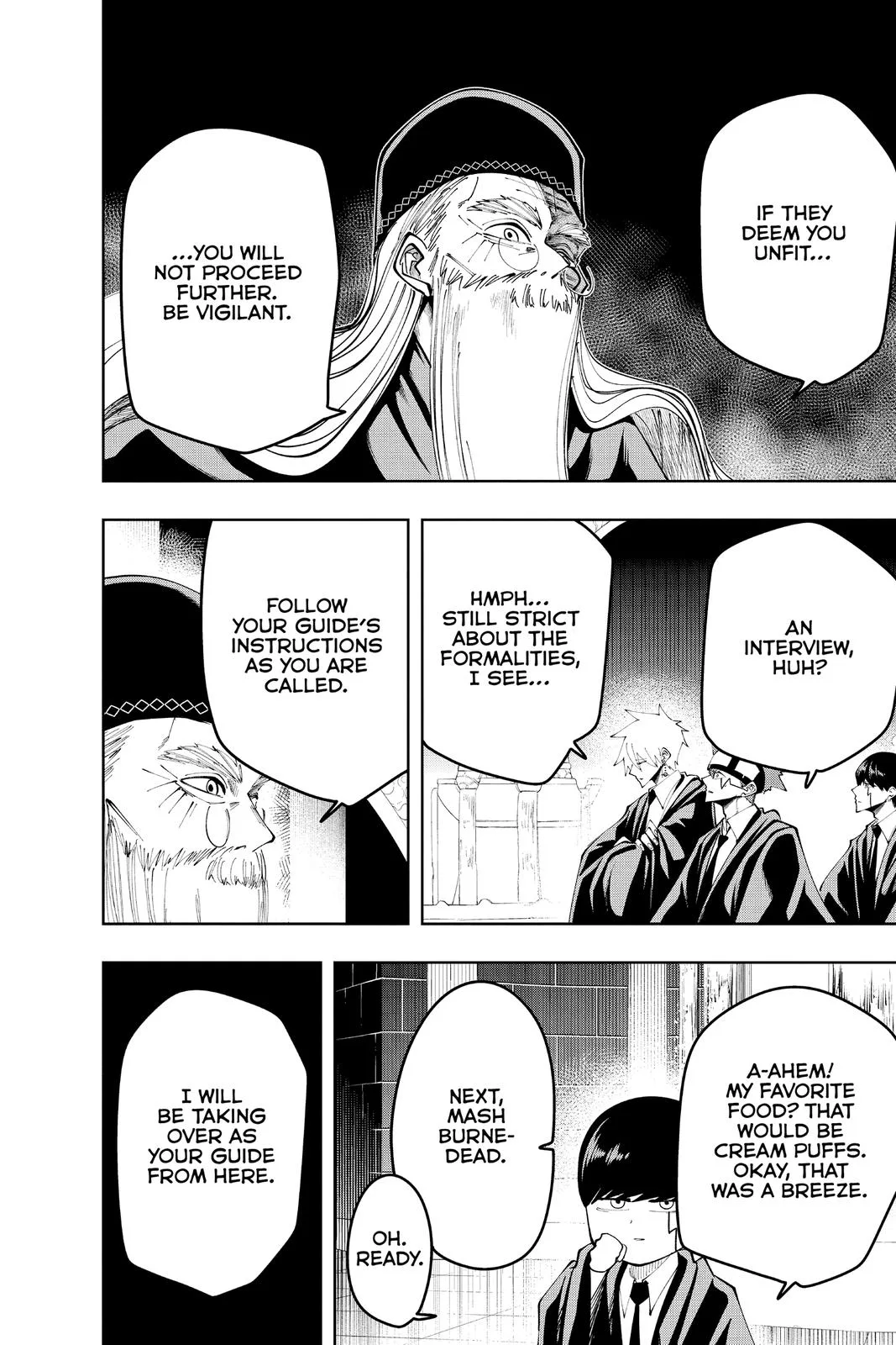 Mashle: Magic and Muscles - Chapter 75 - Page 2