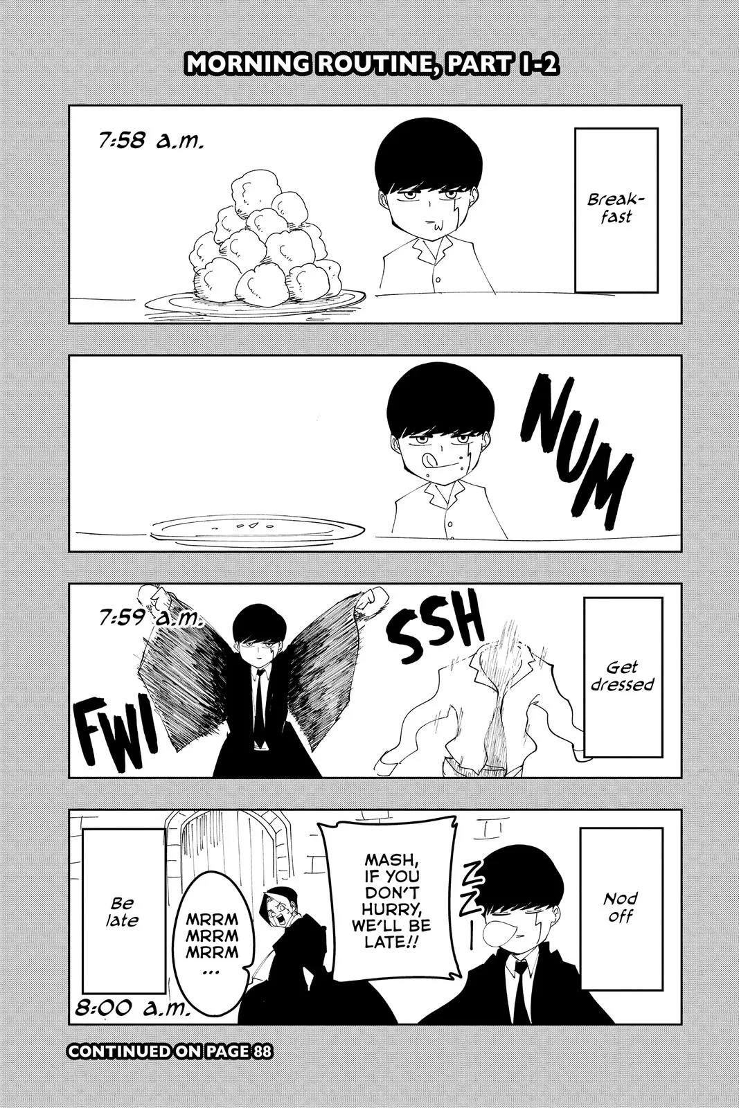 Mashle: Magic and Muscles - Chapter 75 - Page 20