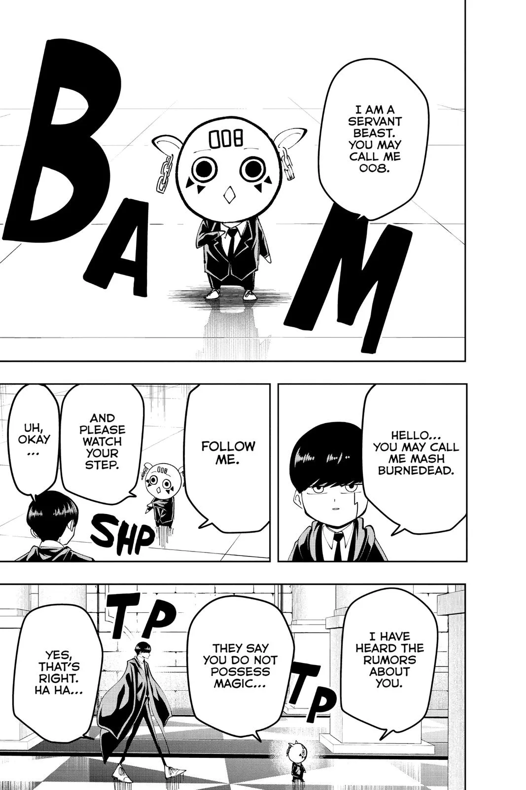 Mashle: Magic and Muscles - Chapter 75 - Page 3