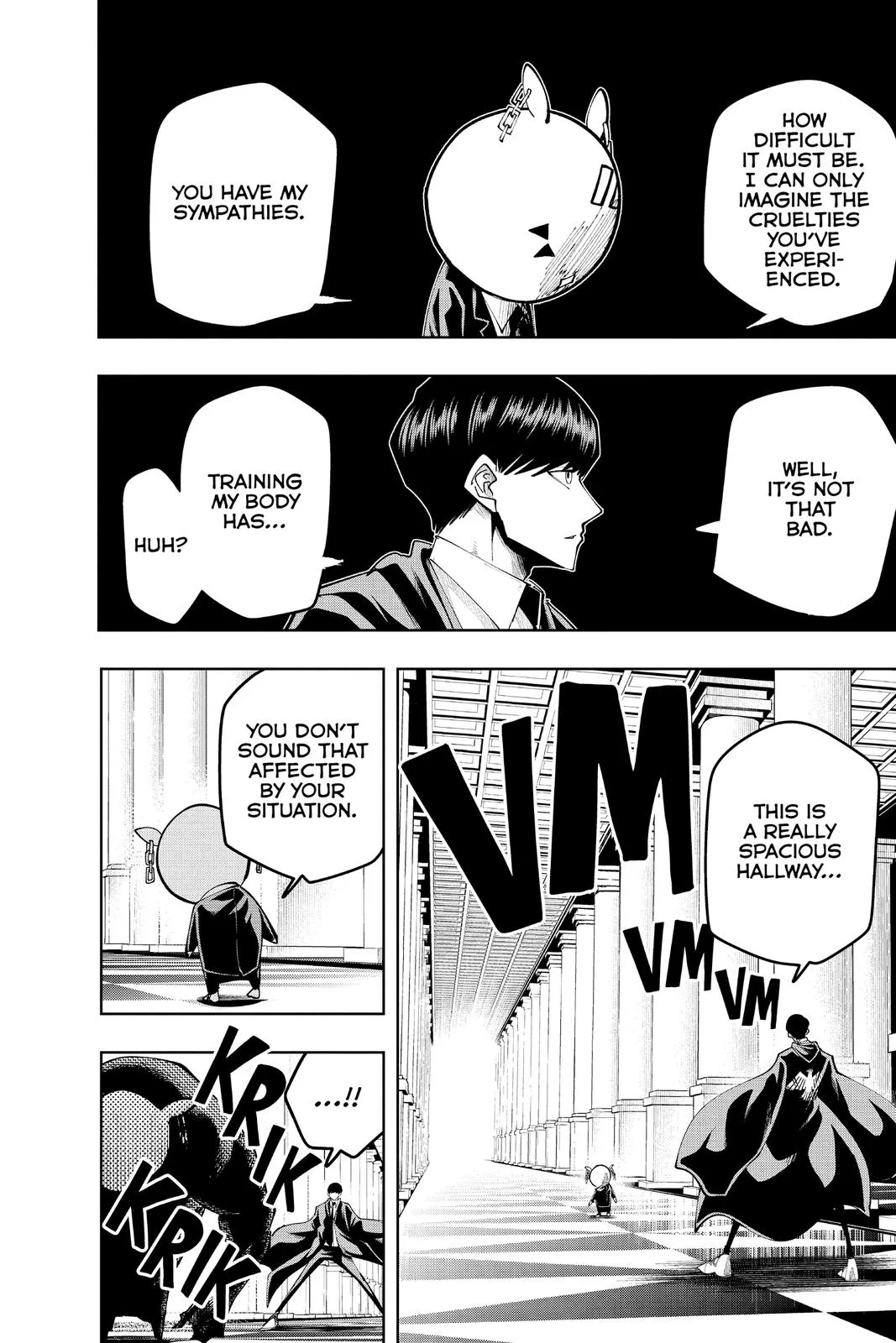 Mashle: Magic and Muscles - Chapter 75 - Page 4