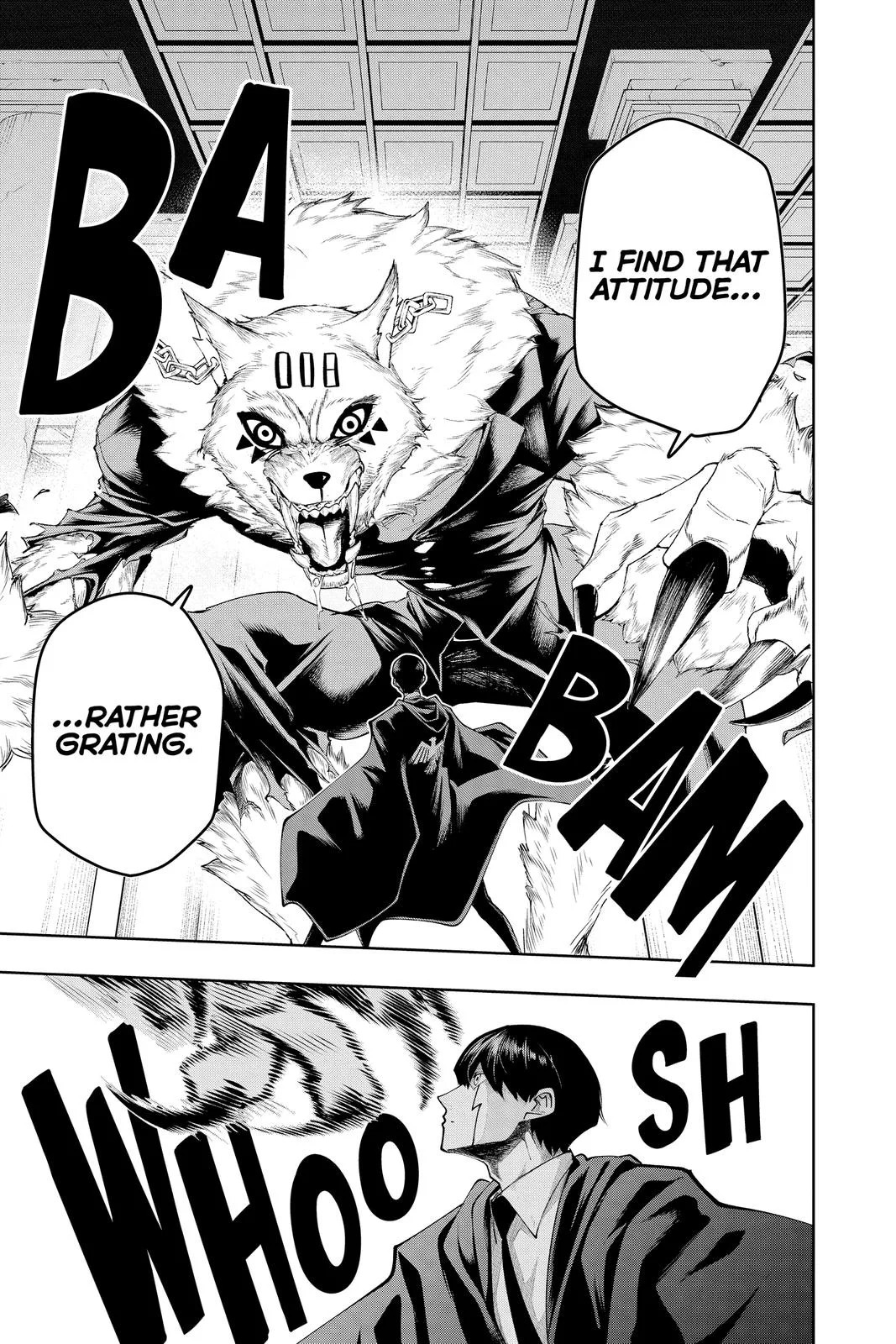 Mashle: Magic and Muscles - Chapter 75 - Page 5