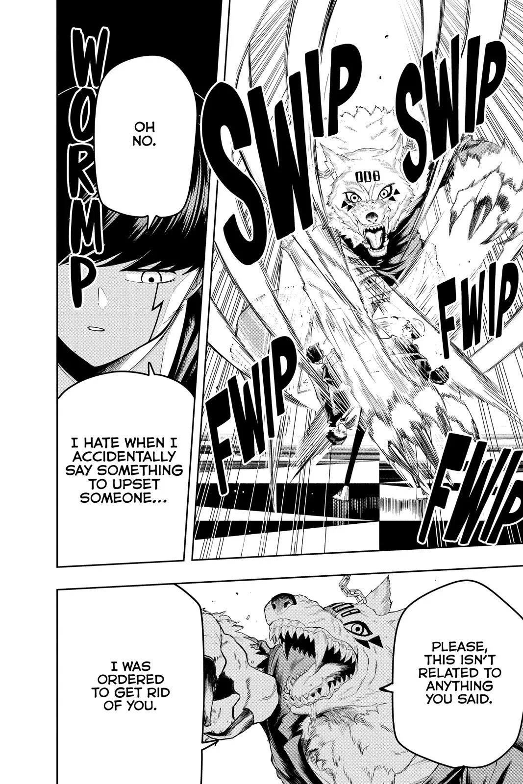 Mashle: Magic and Muscles - Chapter 75 - Page 6
