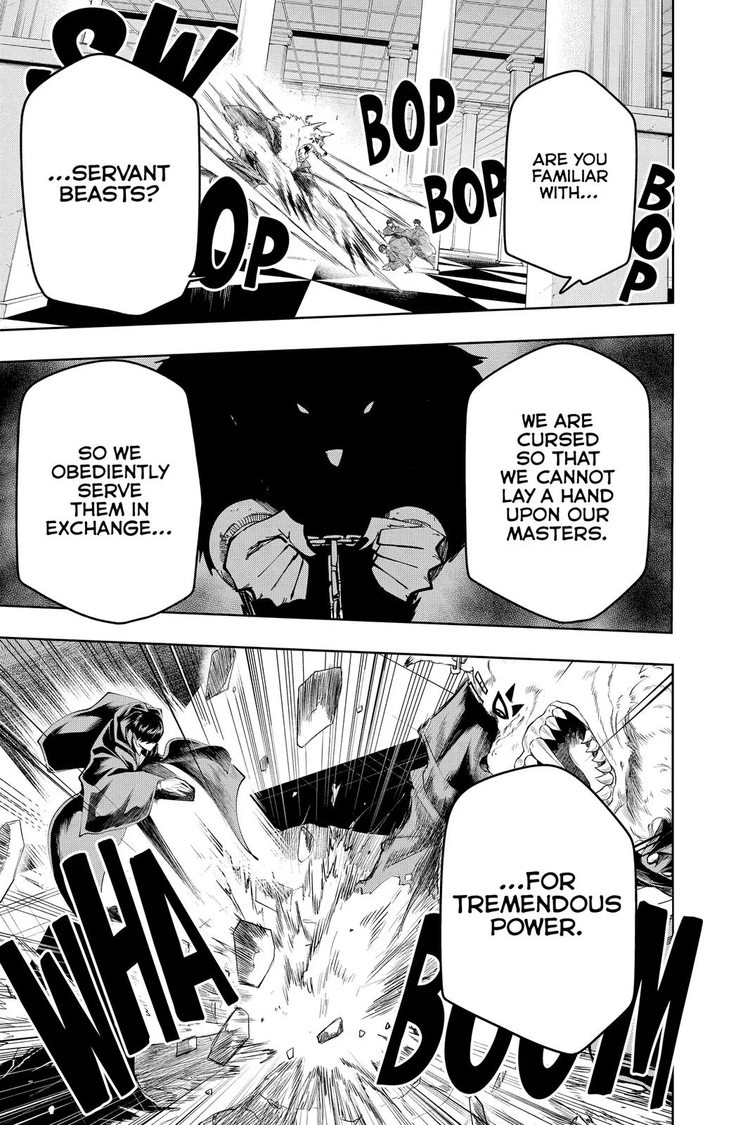 Mashle: Magic and Muscles - Chapter 75 - Page 7