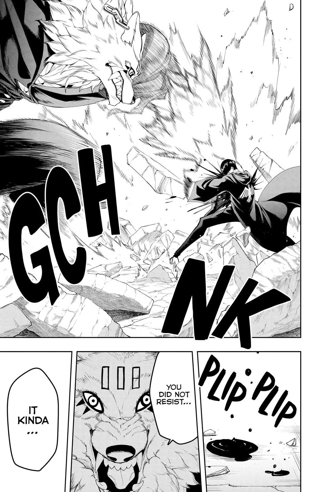 Mashle: Magic and Muscles - Chapter 75 - Page 9