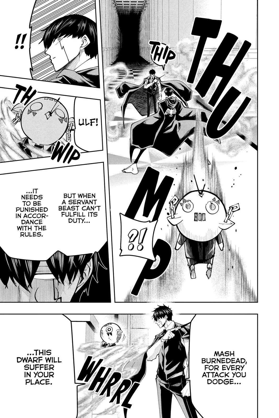 Mashle: Magic and Muscles - Chapter 76 - Page 11