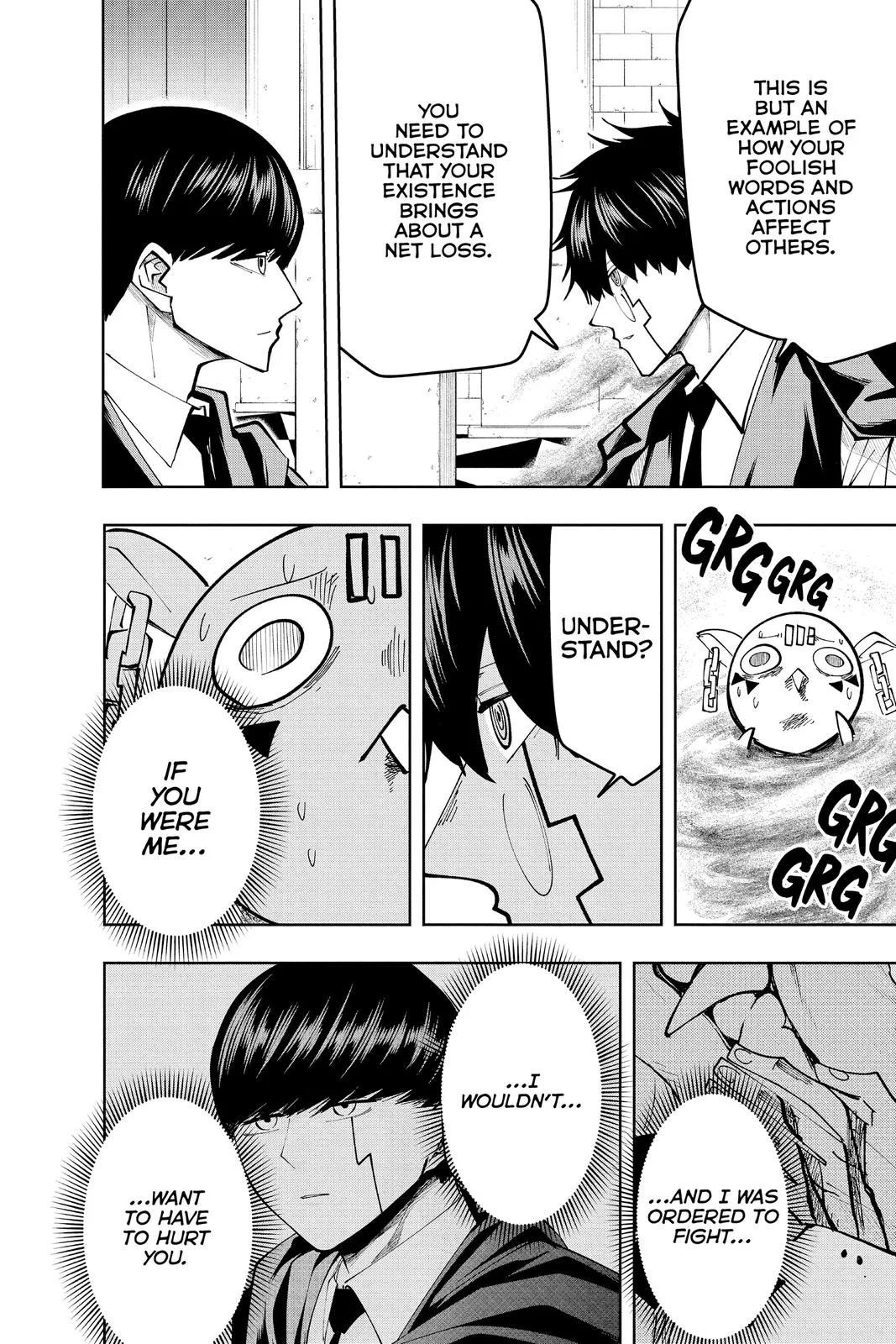 Mashle: Magic and Muscles - Chapter 76 - Page 12
