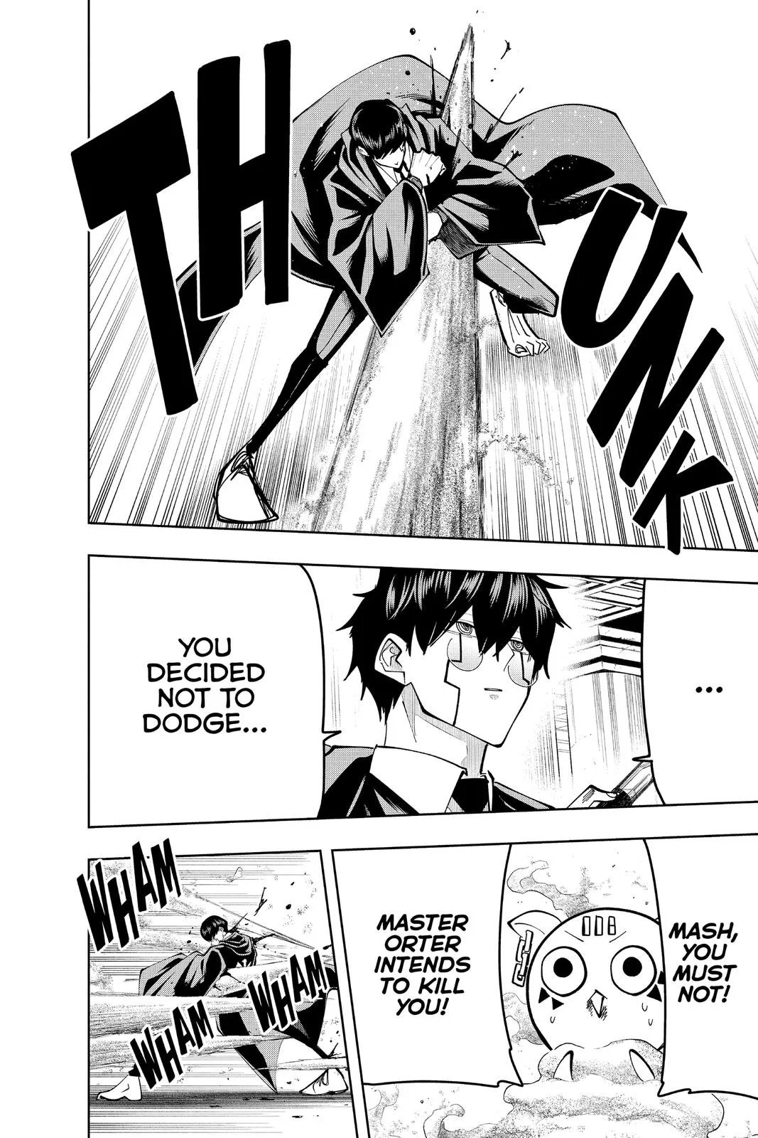 Mashle: Magic and Muscles - Chapter 76 - Page 14