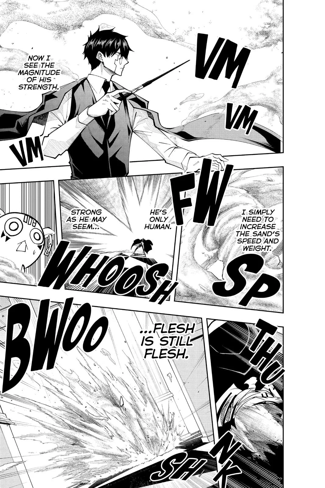 Mashle: Magic and Muscles - Chapter 76 - Page 15