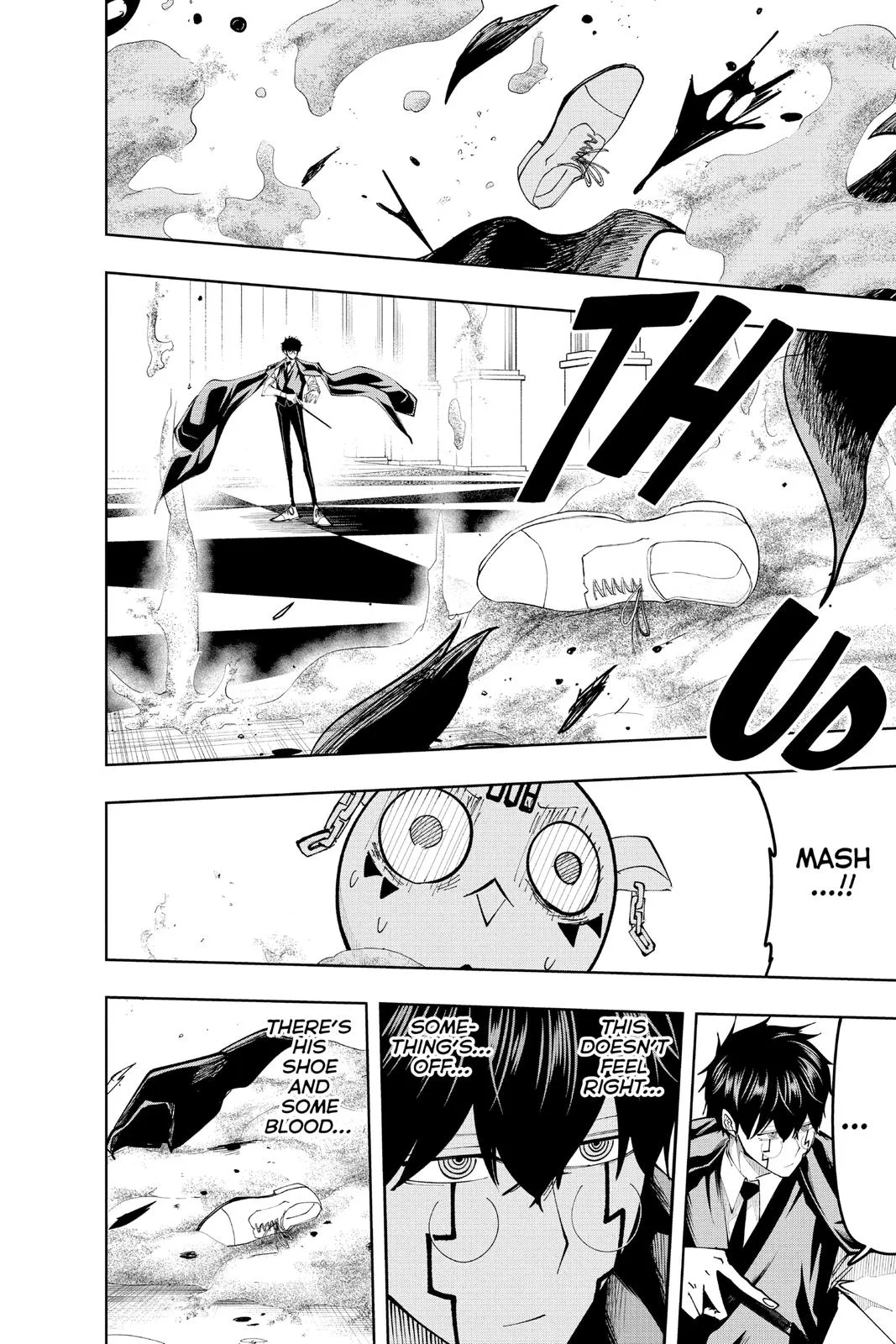Mashle: Magic and Muscles - Chapter 76 - Page 16
