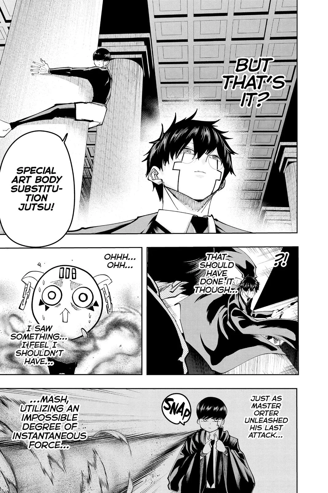 Mashle: Magic and Muscles - Chapter 76 - Page 17