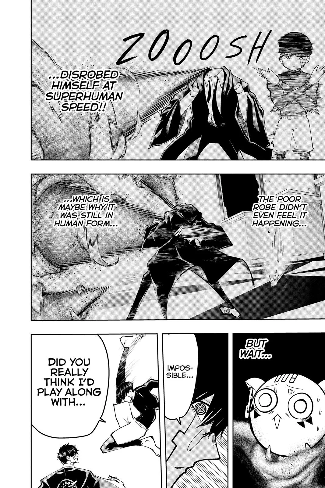 Mashle: Magic and Muscles - Chapter 76 - Page 18