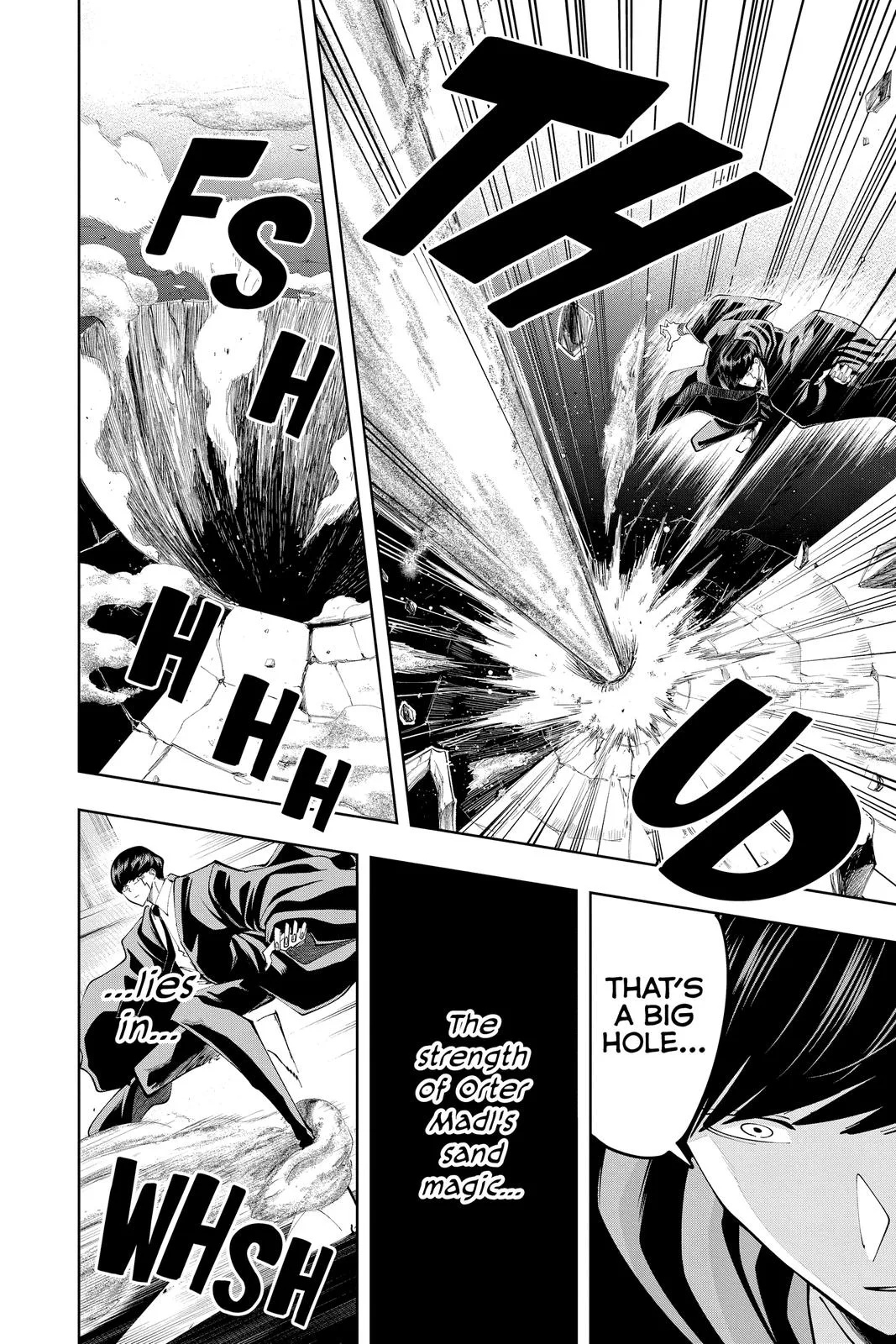 Mashle: Magic and Muscles - Chapter 76 - Page 2