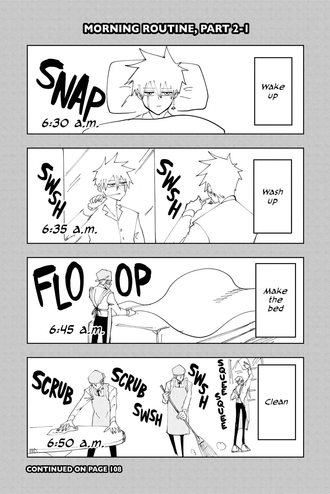 Mashle: Magic and Muscles - Chapter 76 - Page 20