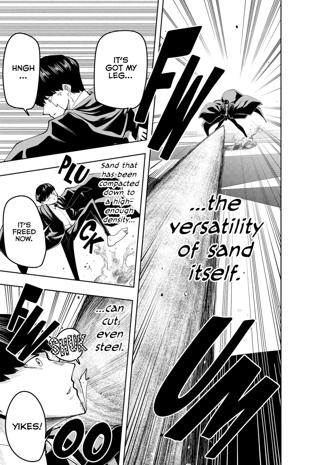 Mashle: Magic and Muscles - Chapter 76 - Page 3