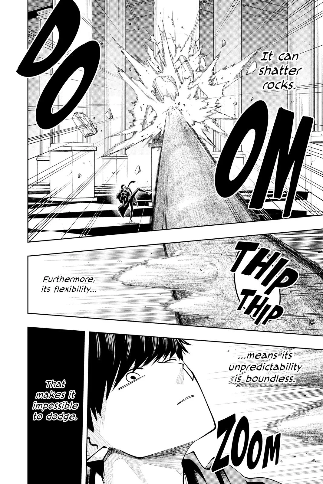 Mashle: Magic and Muscles - Chapter 76 - Page 4