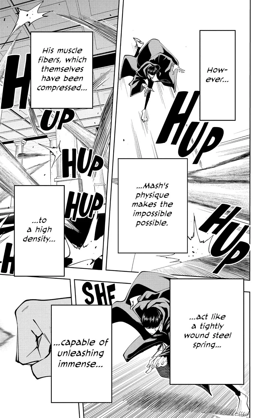 Mashle: Magic and Muscles - Chapter 76 - Page 5