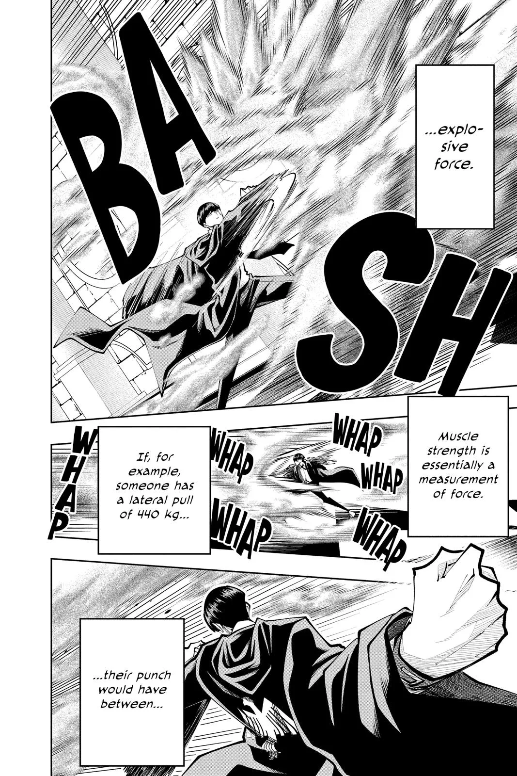 Mashle: Magic and Muscles - Chapter 76 - Page 6