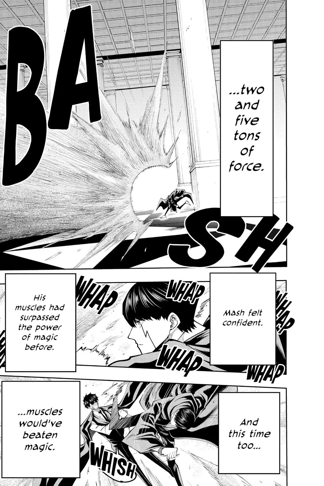 Mashle: Magic and Muscles - Chapter 76 - Page 7