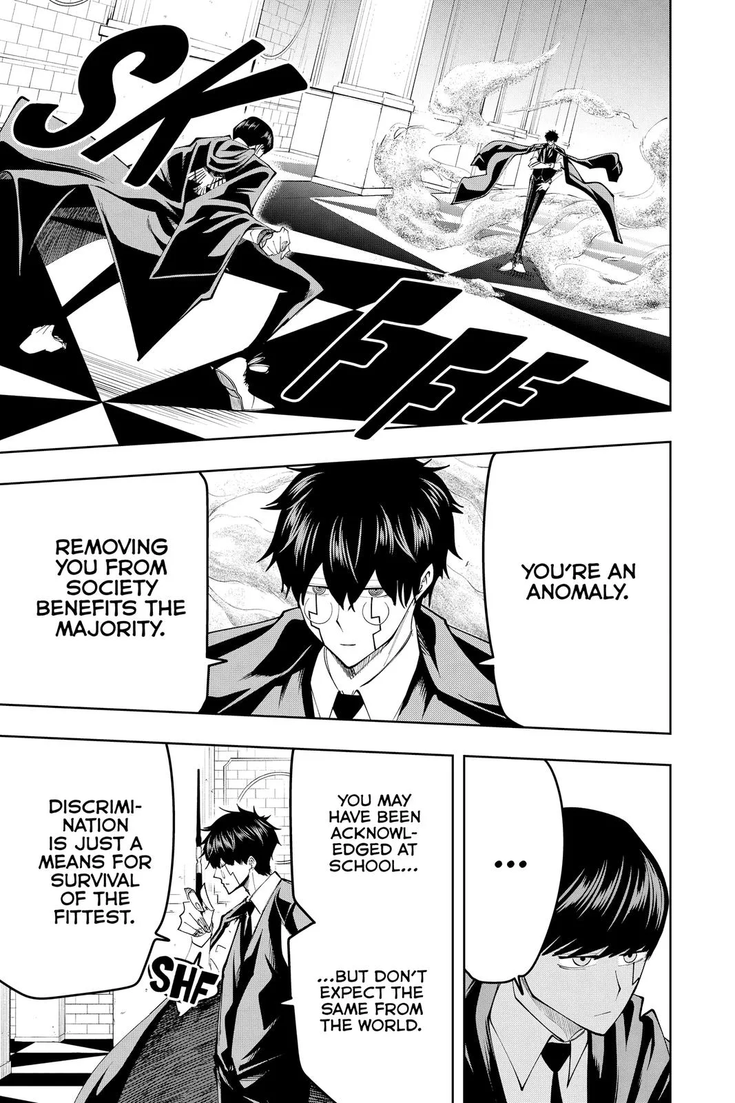 Mashle: Magic and Muscles - Chapter 76 - Page 9