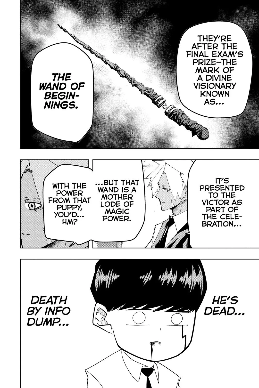 Mashle: Magic and Muscles - Chapter 77 - Page 10