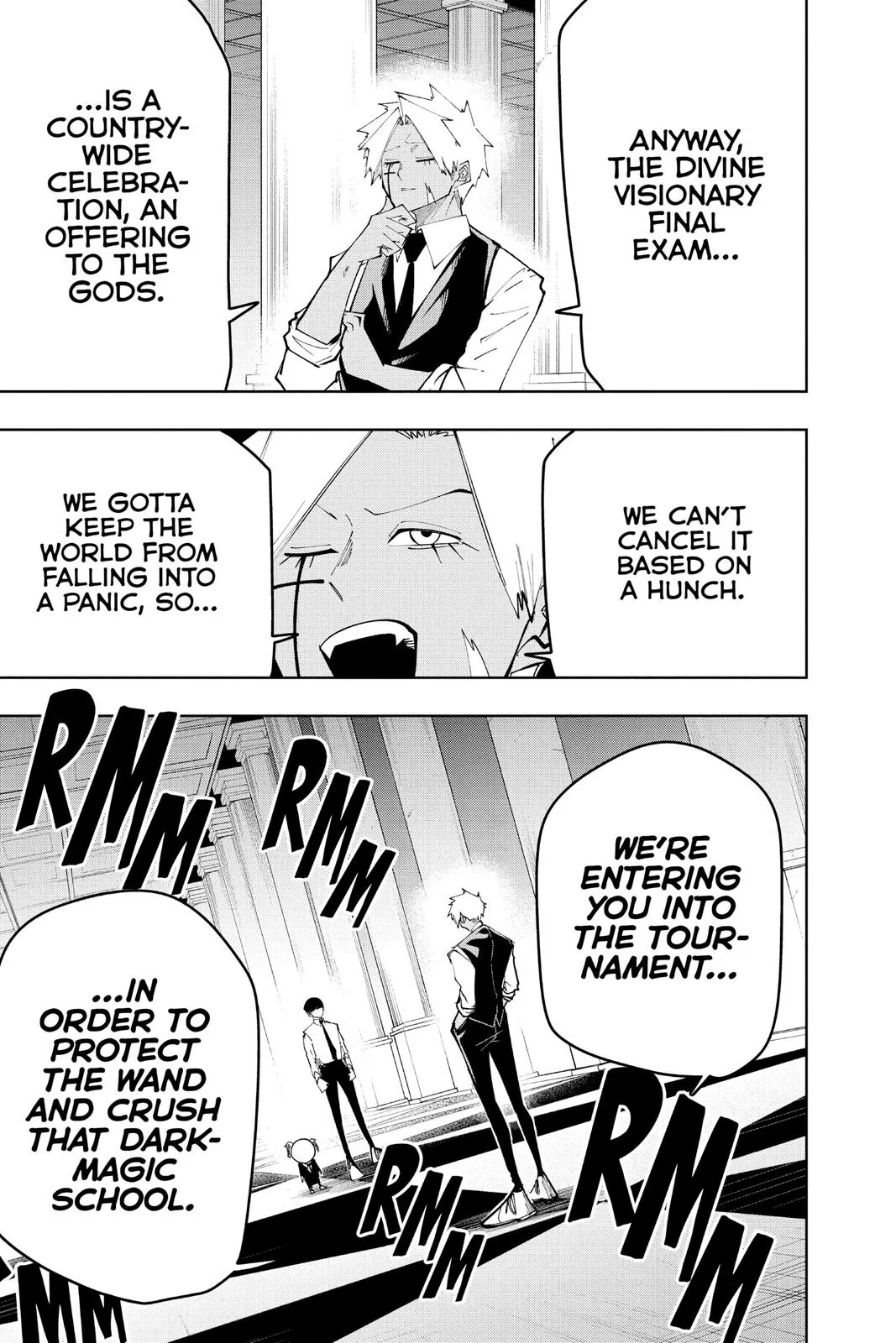 Mashle: Magic and Muscles - Chapter 77 - Page 11